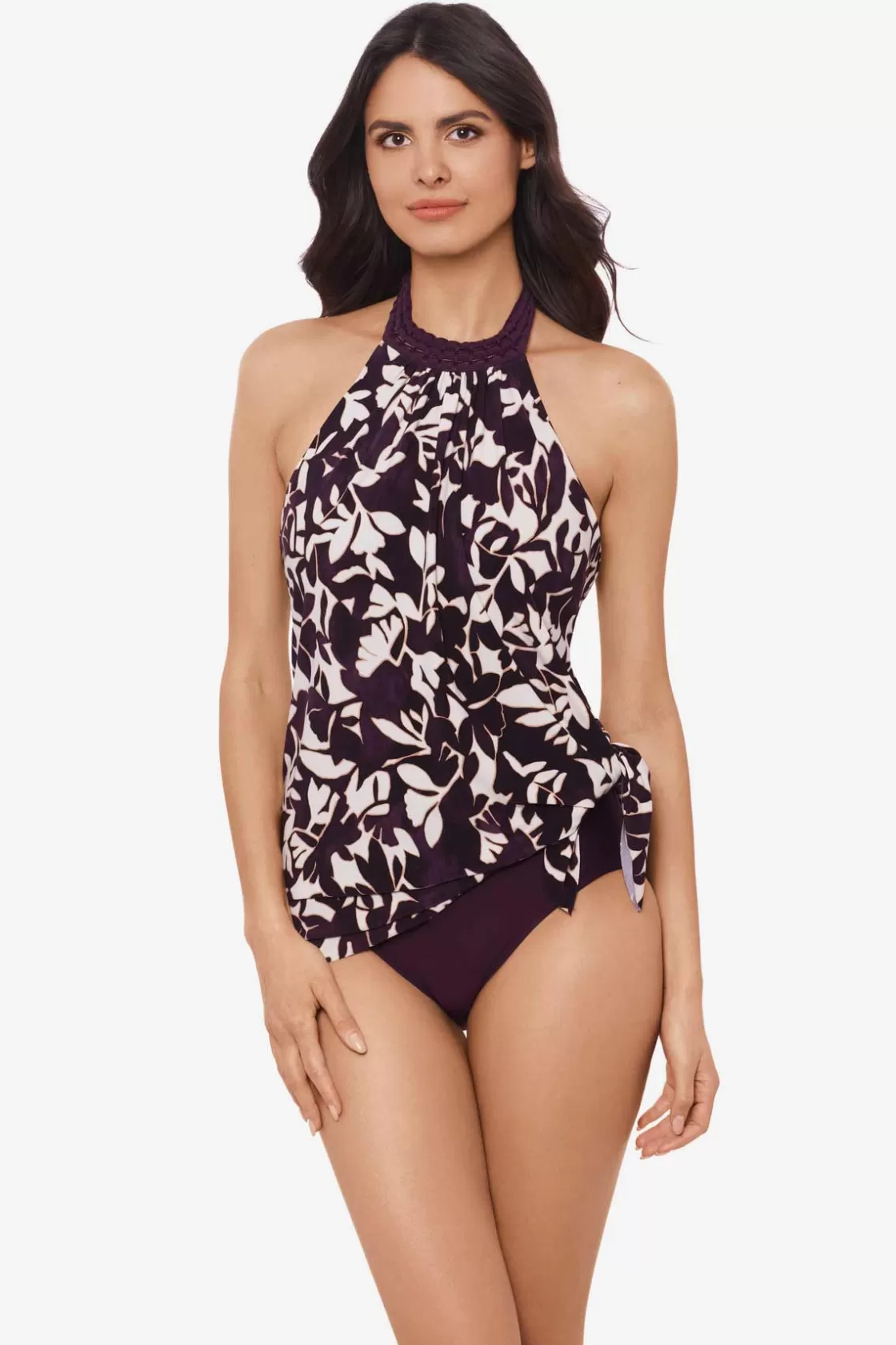 Martinique Molly One Piece Swim Dress | Miraclesuit New