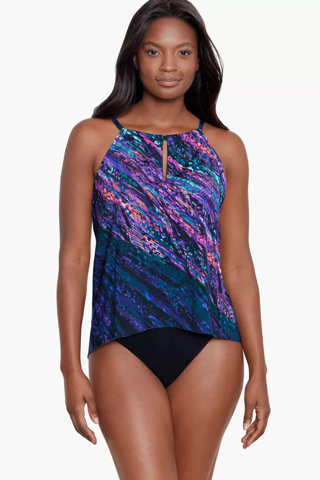 Mood Ring Peephole Tankini Top | Miraclesuit Discount