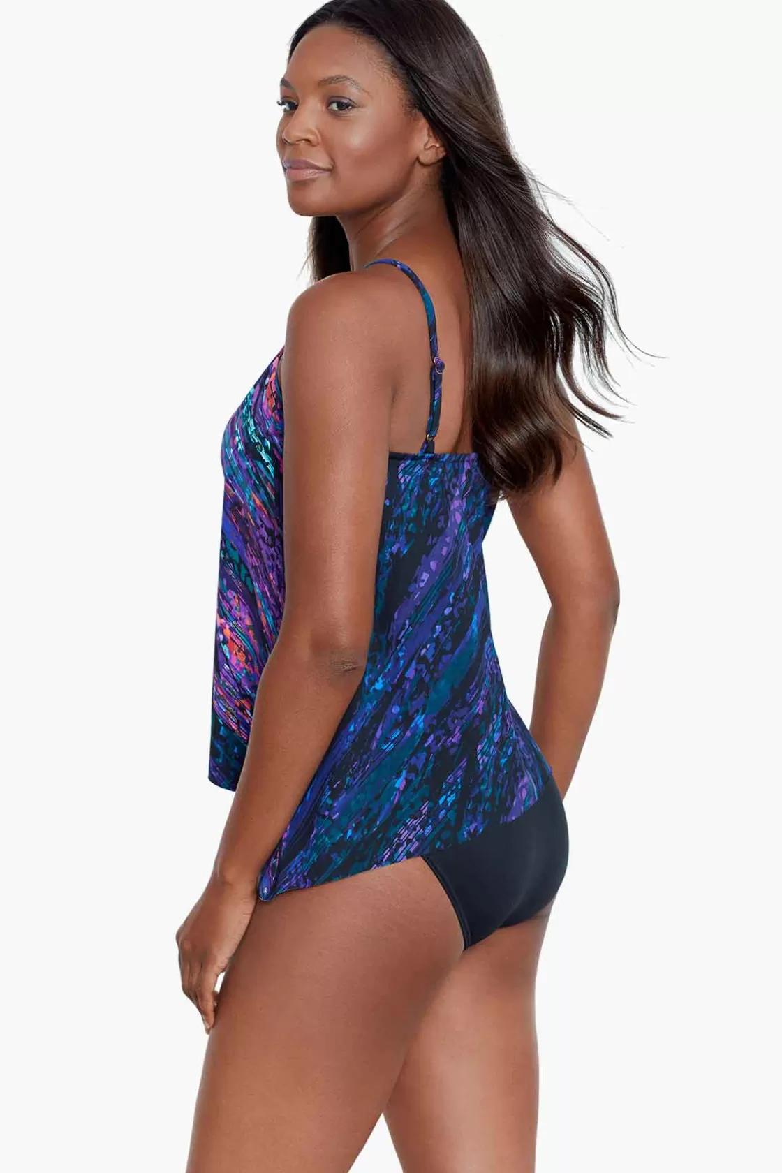 Mood Ring Peephole Tankini Top | Miraclesuit Discount