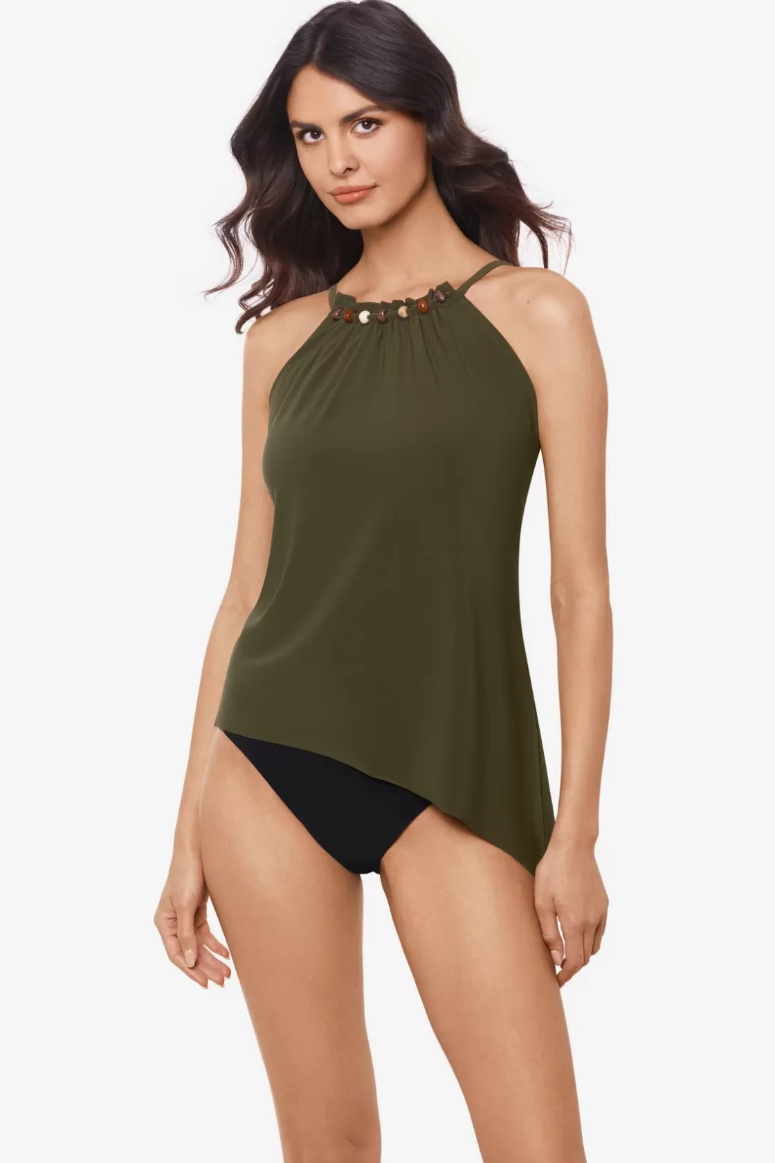 Moonstone Regina Tankini Top | Miraclesuit New