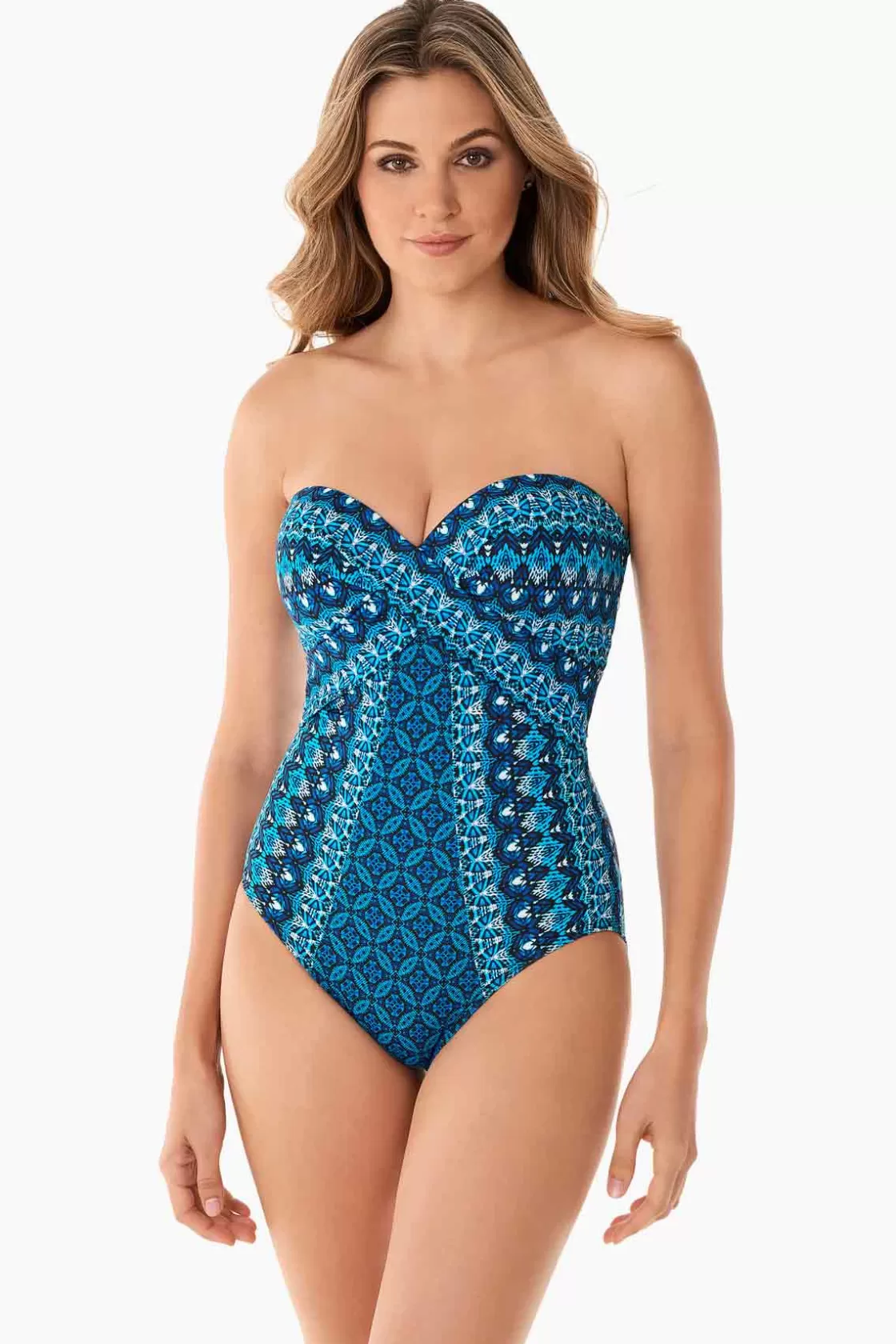 Mosaica Seville One Piece Swimsuit | Miraclesuit Clearance