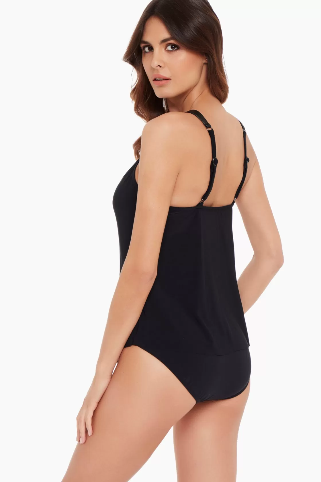 Moto Chic Rachel Tankini Top | Miraclesuit Clearance