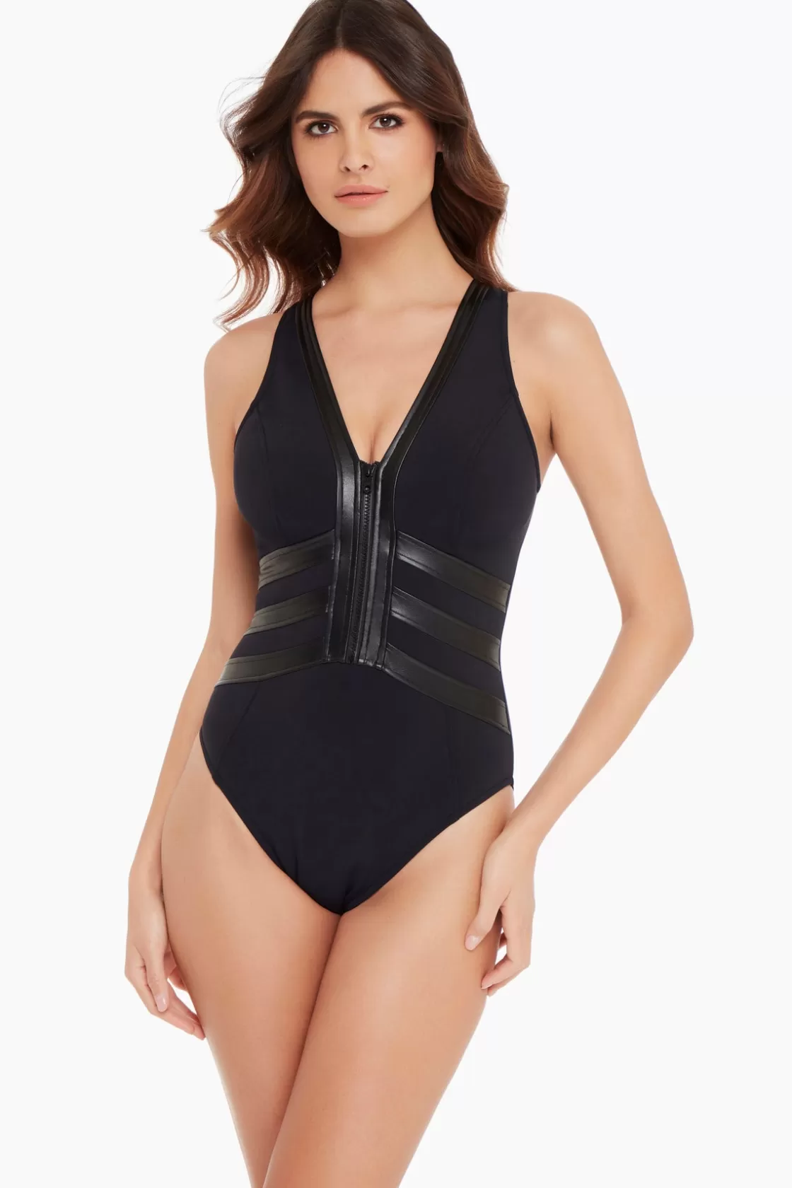 Moto Chic Sean One Piece Swimsuit | Miraclesuit Shop