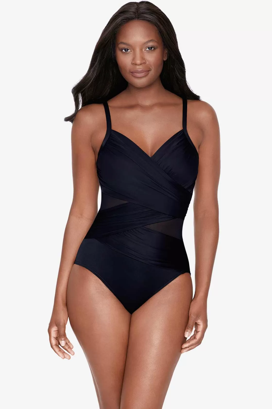 Network Mystify One Piece Swimsuit DD-Cup | Miraclesuit Sale