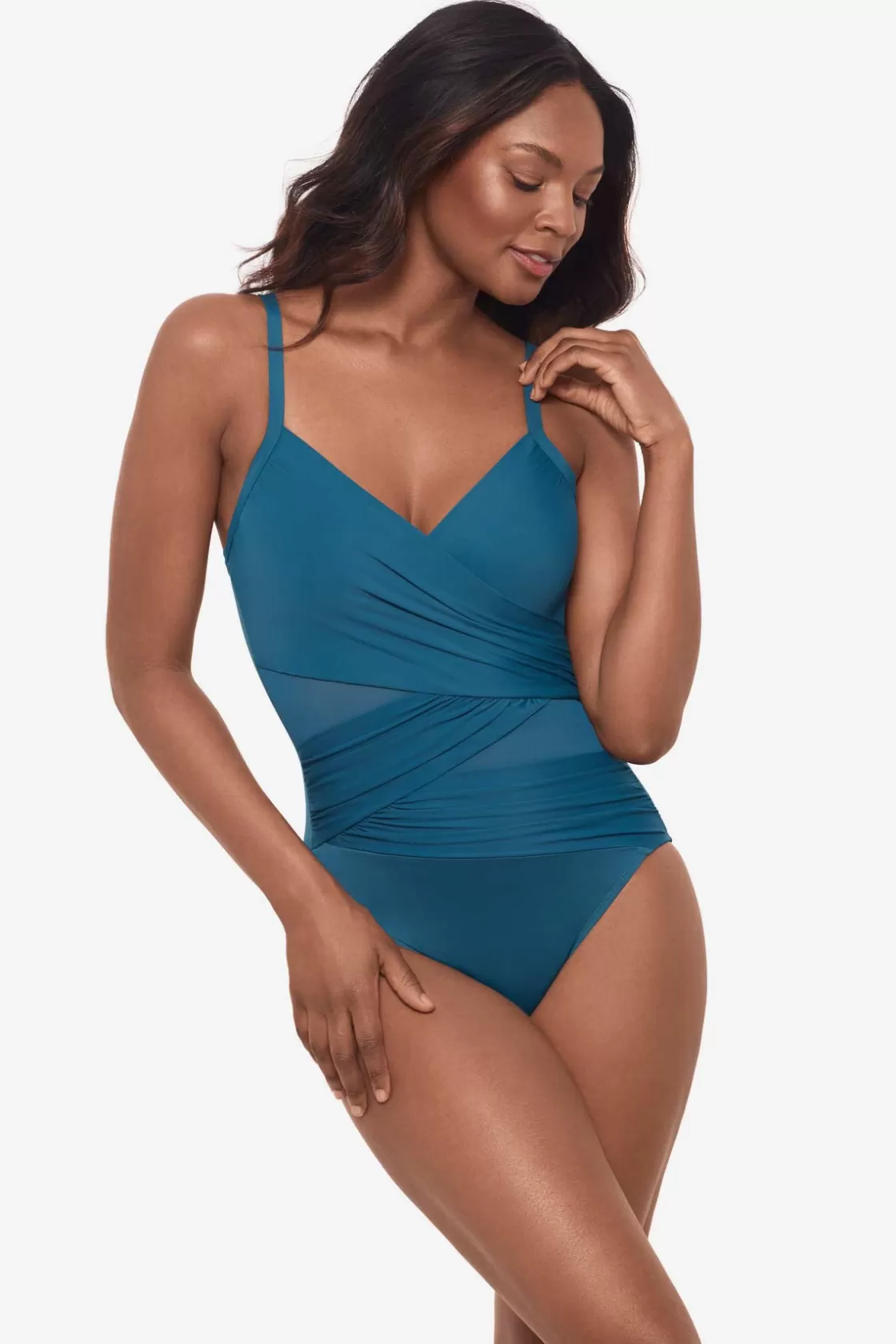 Network Mystique One Piece Swimsuit | Miraclesuit Sale