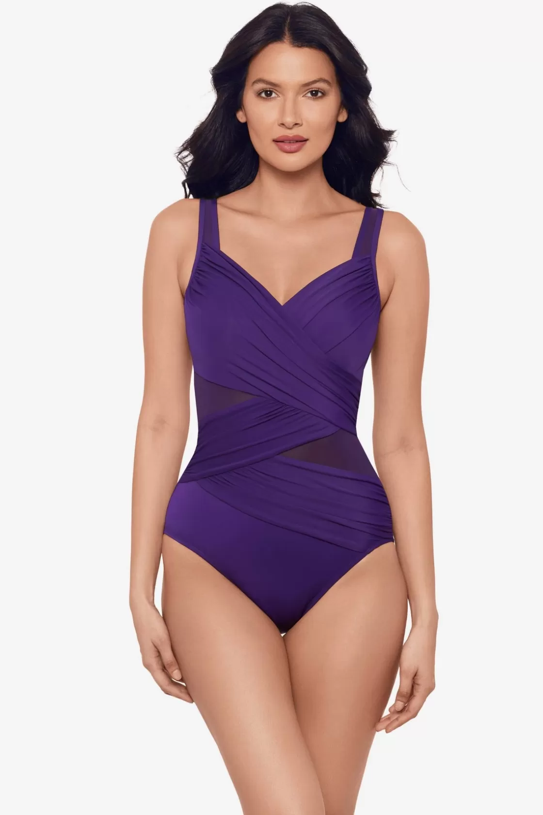 Network New Sensations Madero One Piece Swimsuit | Miraclesuit Clearance