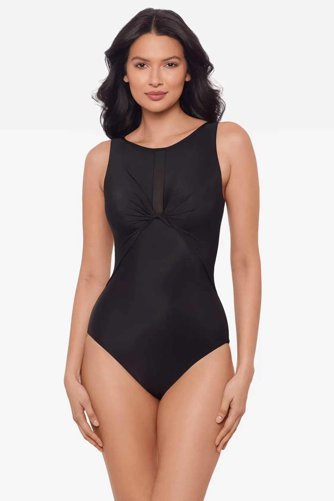 Network News Evoke One Piece Swimsuit | Miraclesuit Cheap