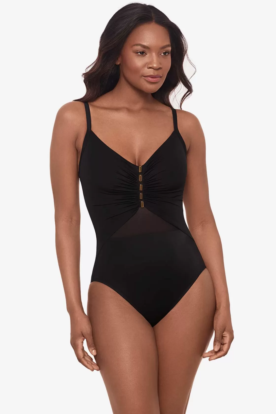 Network News Mariposa One Piece Swimsuit | Miraclesuit Online