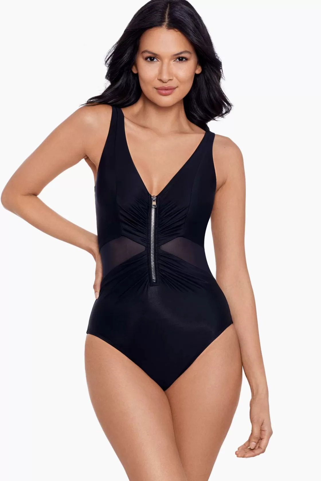 Network News Vive One Piece Swimsuit | Miraclesuit Cheap