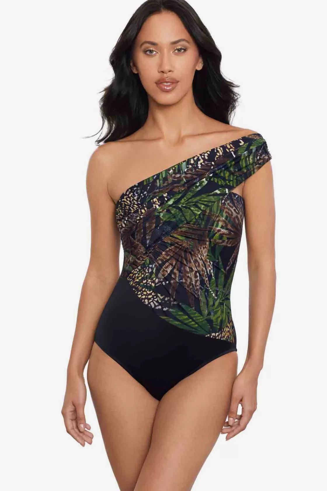 Nighthawk Goddess One Piece Swimsuit | Miraclesuit Hot