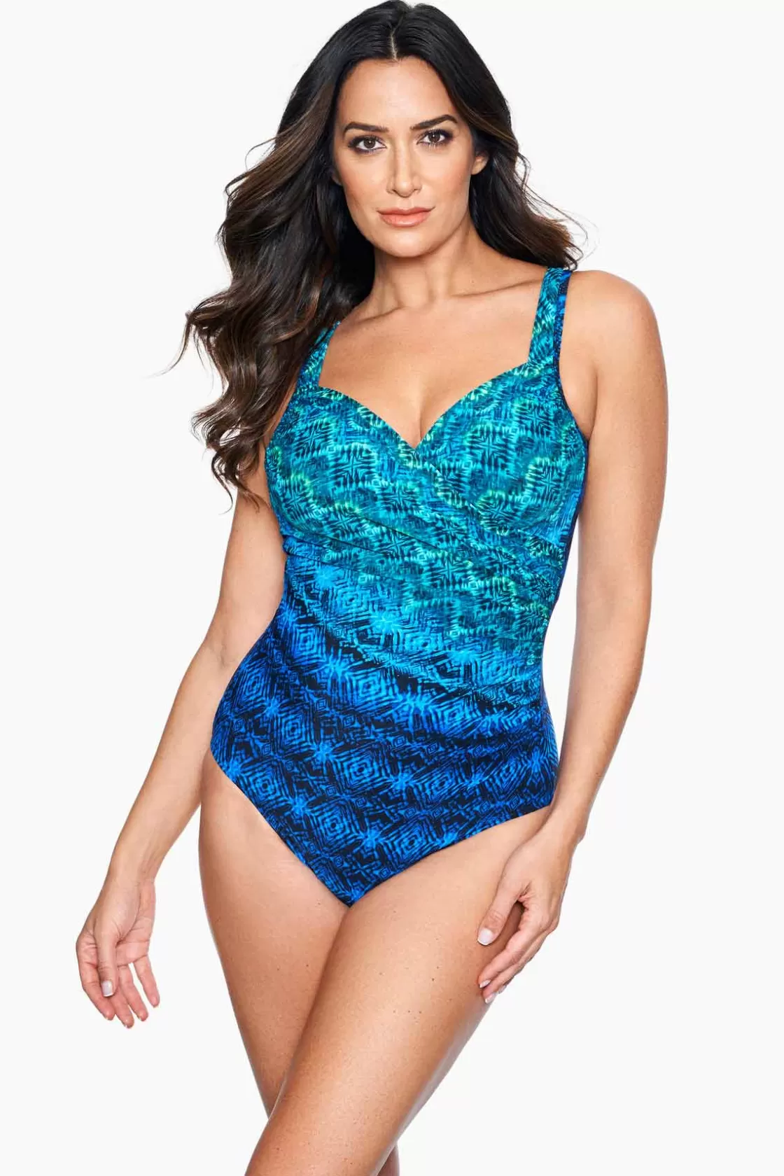 Ocean Ombre Seraphina One Piece Swimsuit | Miraclesuit Store