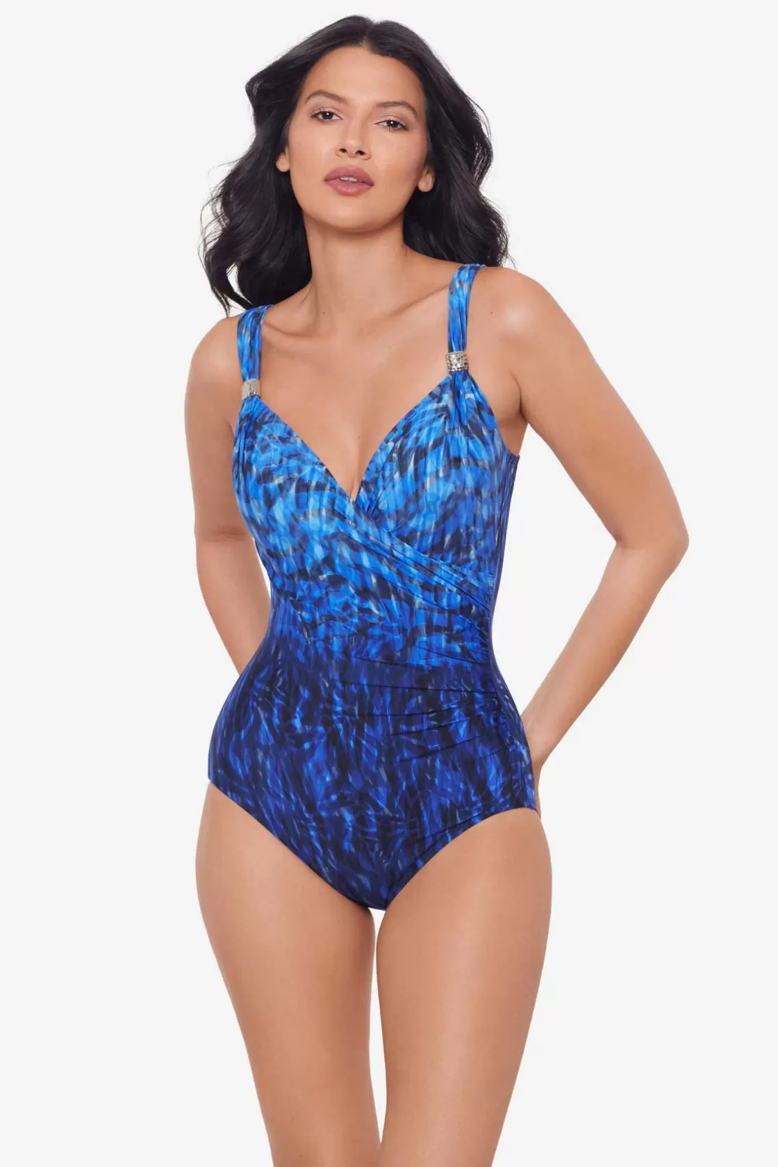 Paka Mayan Siren One Piece Swimsuit | Miraclesuit Flash Sale