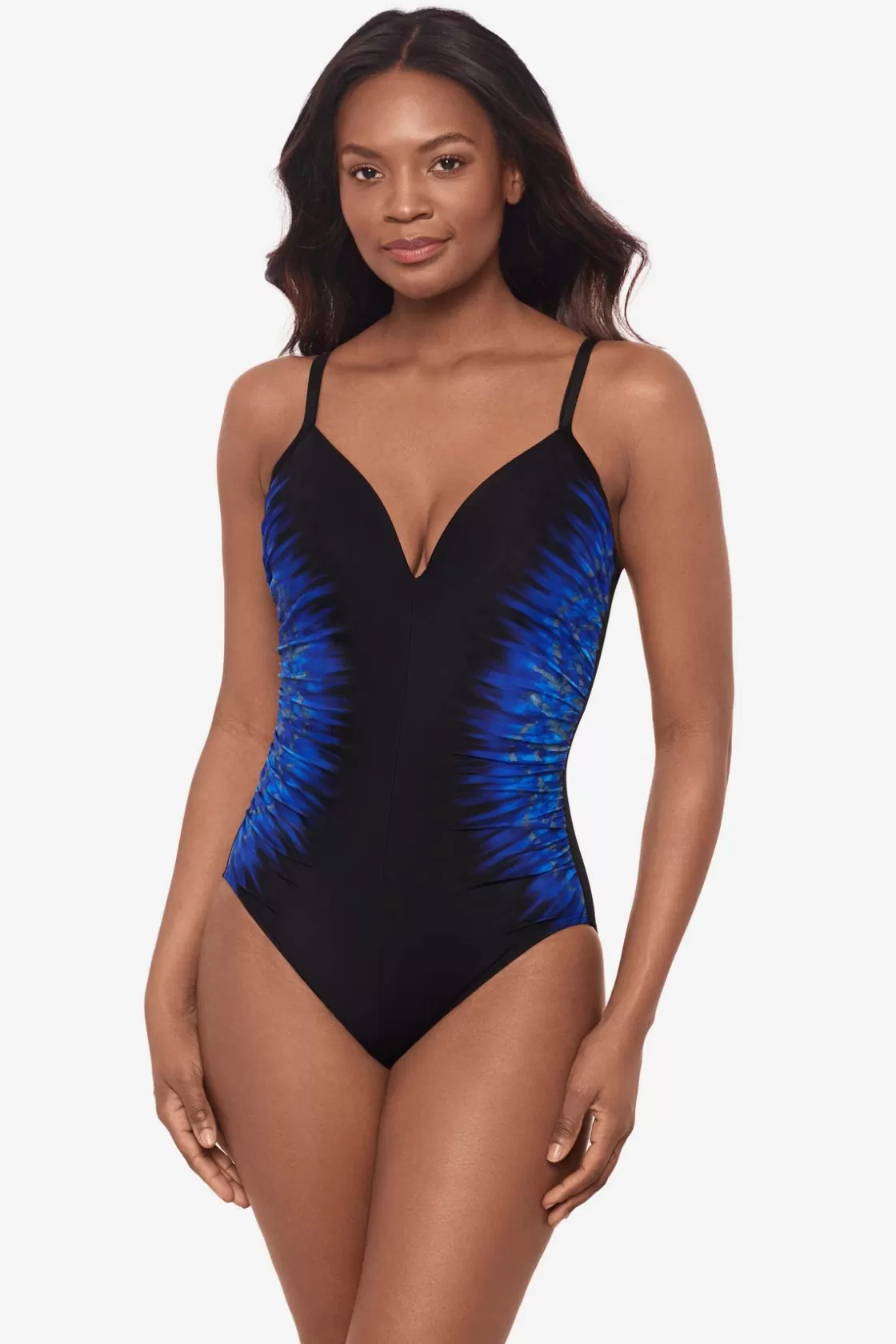 Paka Mayan Temptation One Piece Swimsuit DD-Cup | Miraclesuit Cheap