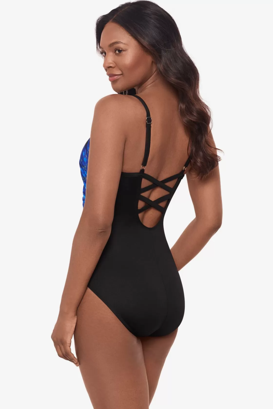 Paka Mayan Temptation One Piece Swimsuit DD-Cup | Miraclesuit Cheap