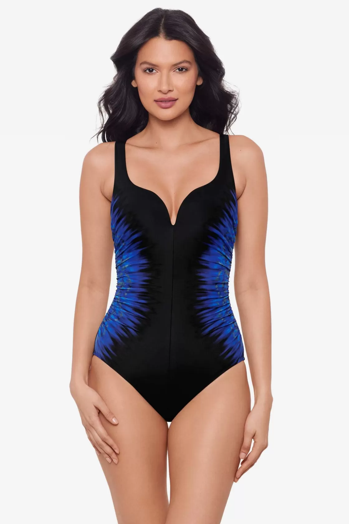 Paka Mayan Temptress One Piece Swimsuit | Miraclesuit Cheap