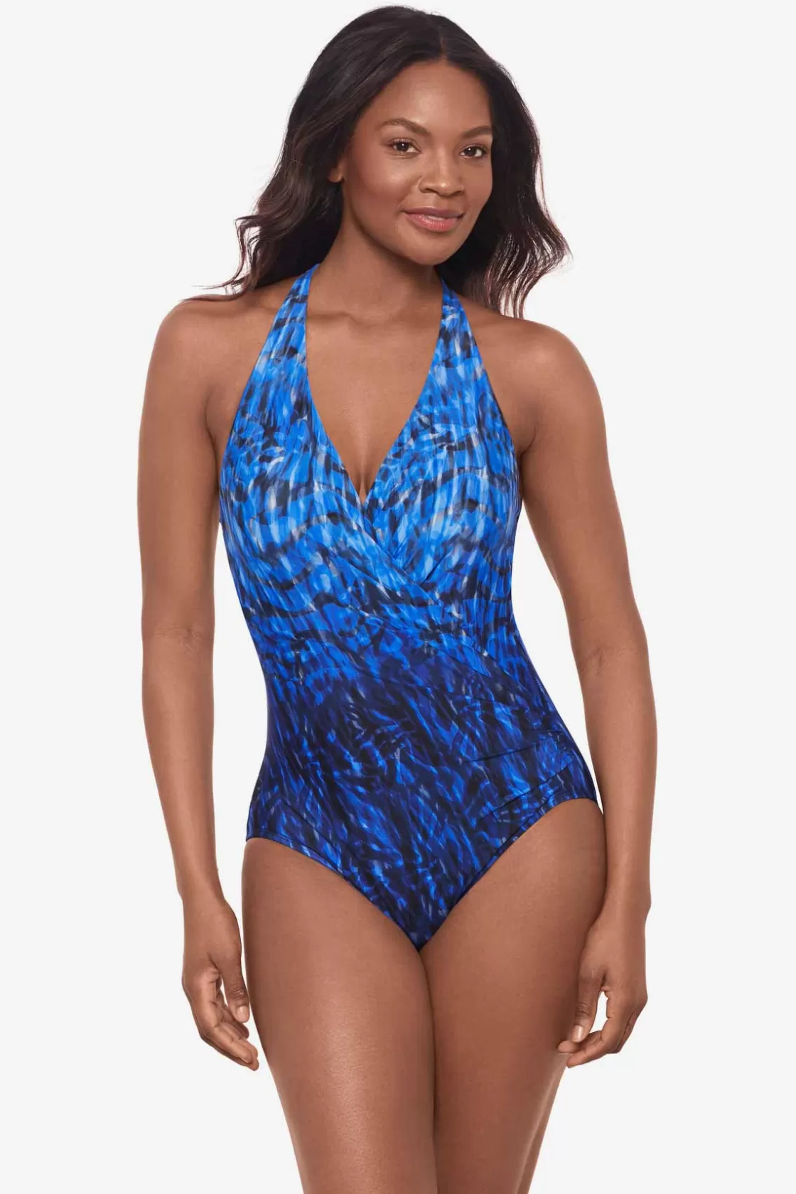 Paka Mayan Wrapsody One Piece Swimsuit | Miraclesuit Store