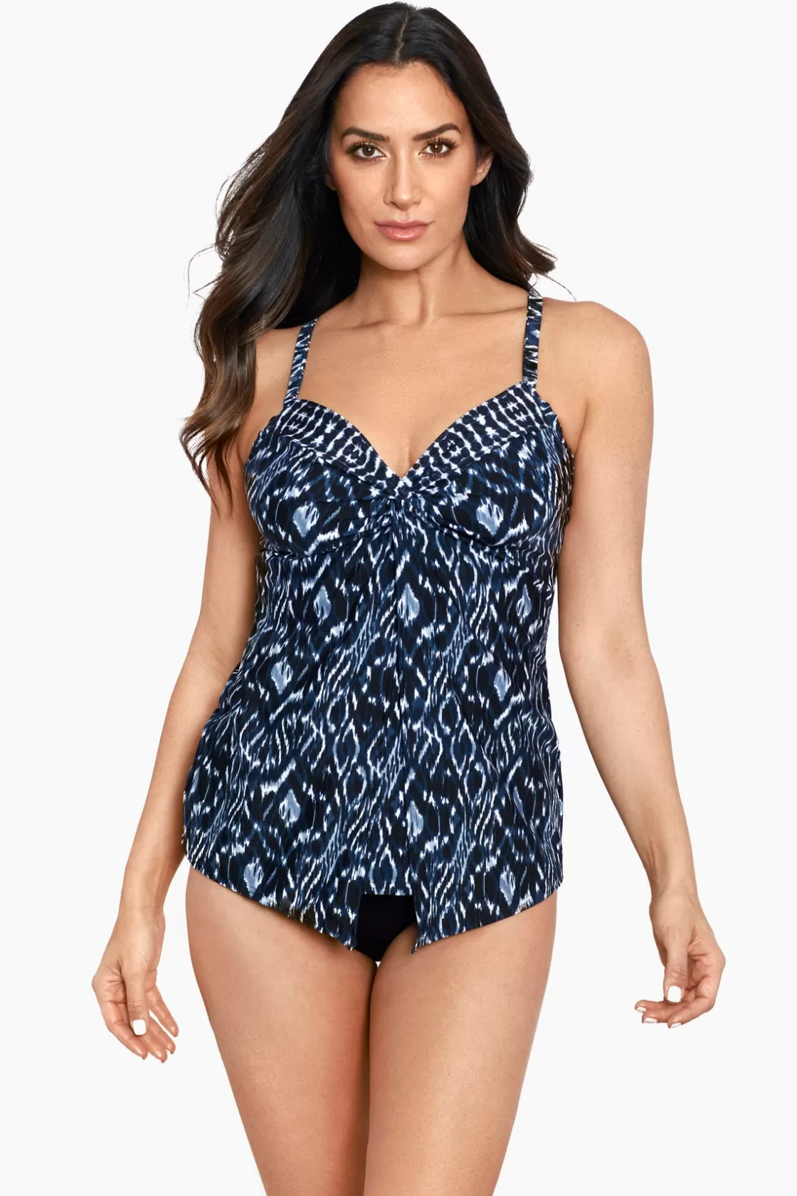 Palatium Love Knot Tankini Top DD-Cup | Miraclesuit Outlet