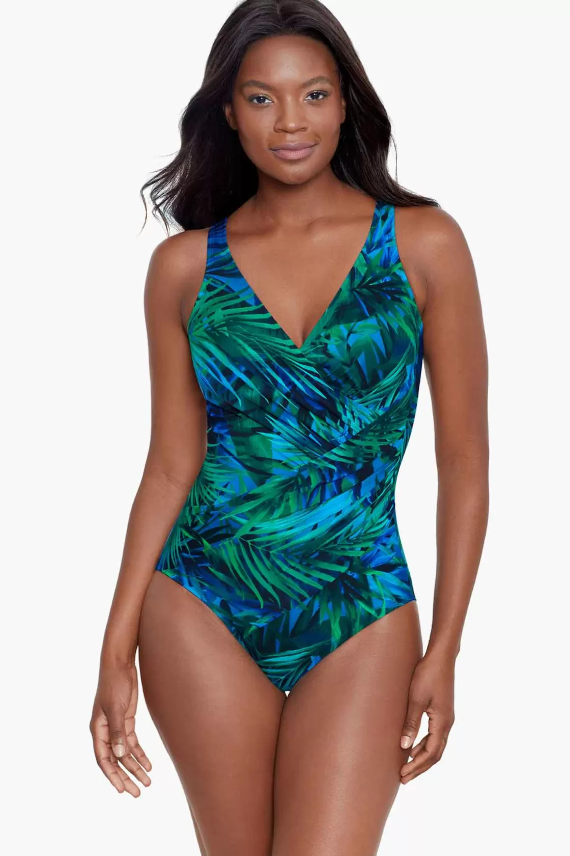 Palm Reeder Oceanus One Piece Swimsuit | Miraclesuit Flash Sale