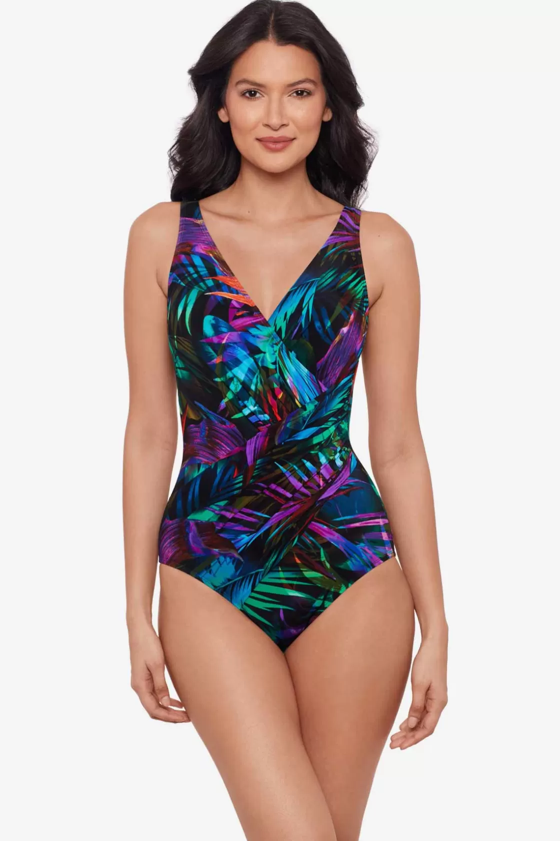 Palma Paradiso Oceanus One Piece Swimsuit DDD-Cup | Miraclesuit Clearance