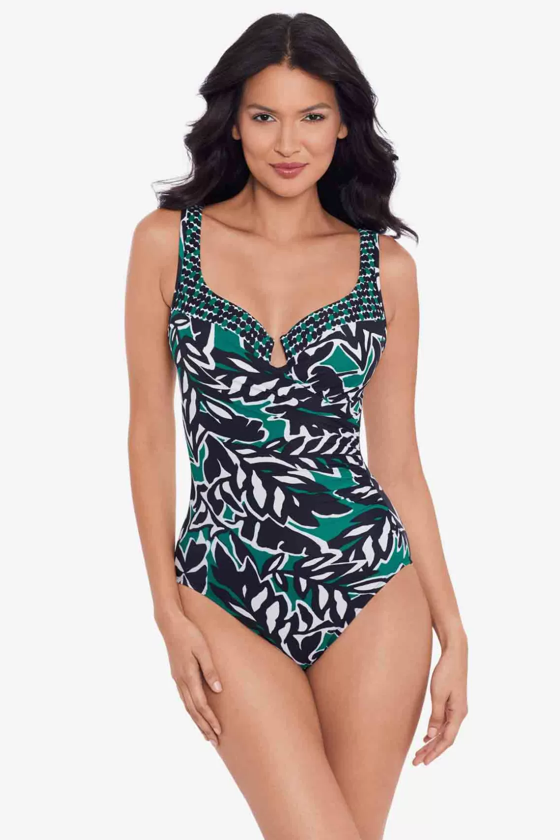 Palma Verde Escape One Piece Swimsuit | Miraclesuit Best