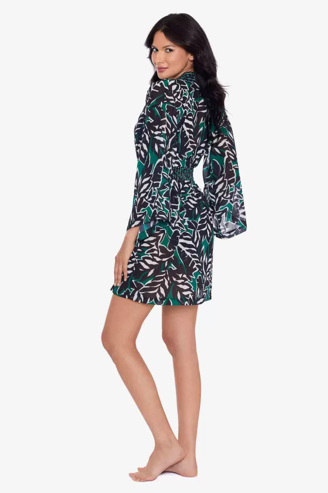 Palma Verde Kimono Swim Cover Up | Miraclesuit Store