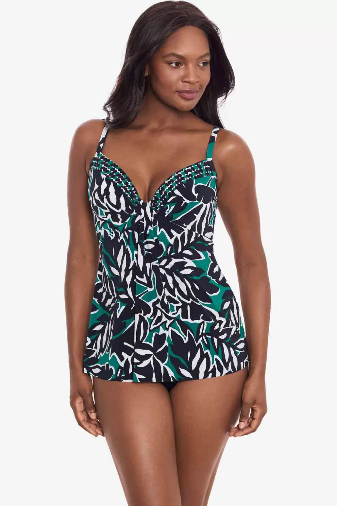 Palma Verde Marina Tankini Top | Miraclesuit Cheap