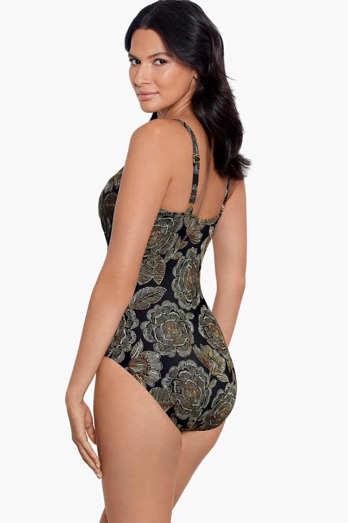 Petal Pusher Gali One Piece Swimsuit | Miraclesuit Clearance