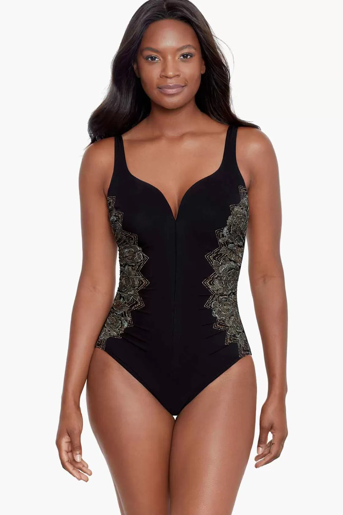 Petal Pusher Temptress One Piece Swimsuit | Miraclesuit Cheap