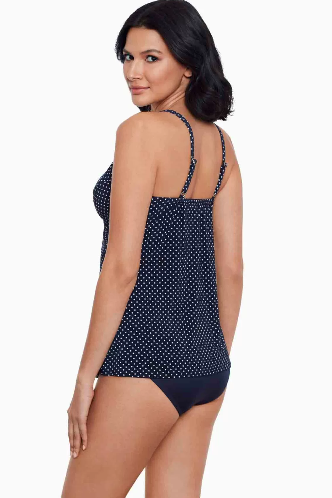 Pin Point Love Knot Tankini Top | Miraclesuit Cheap