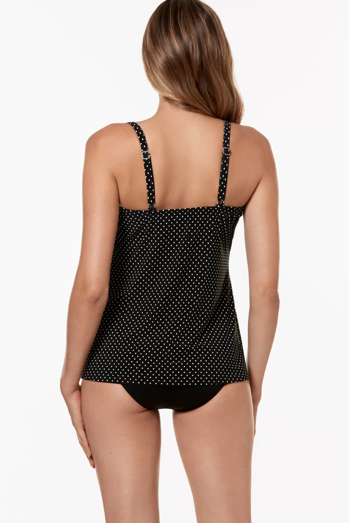 Pin Point Love Knot Tankini Top DD-Cup | Miraclesuit Outlet