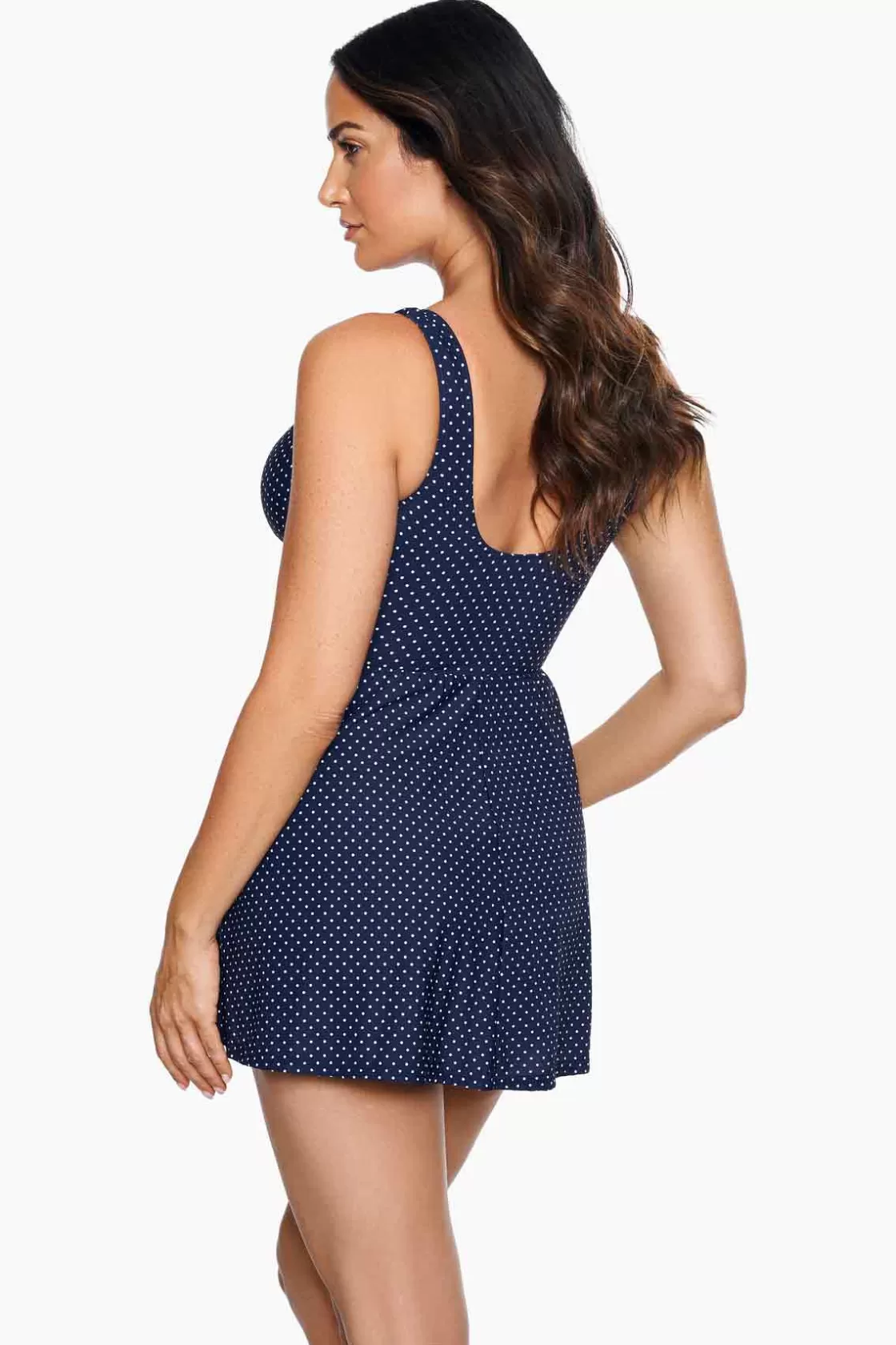 Pin Point Marais One Piece Swim Dress | Miraclesuit Best