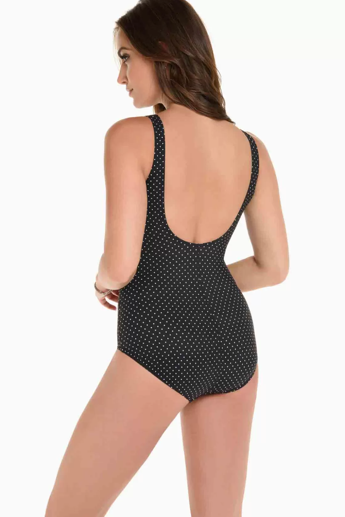 Pin Point Oceanus One Piece Swimsuit | Miraclesuit Shop