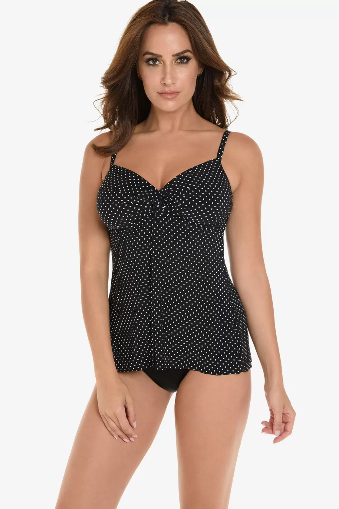 Pin Point Roswell Tankini Top | Miraclesuit Sale