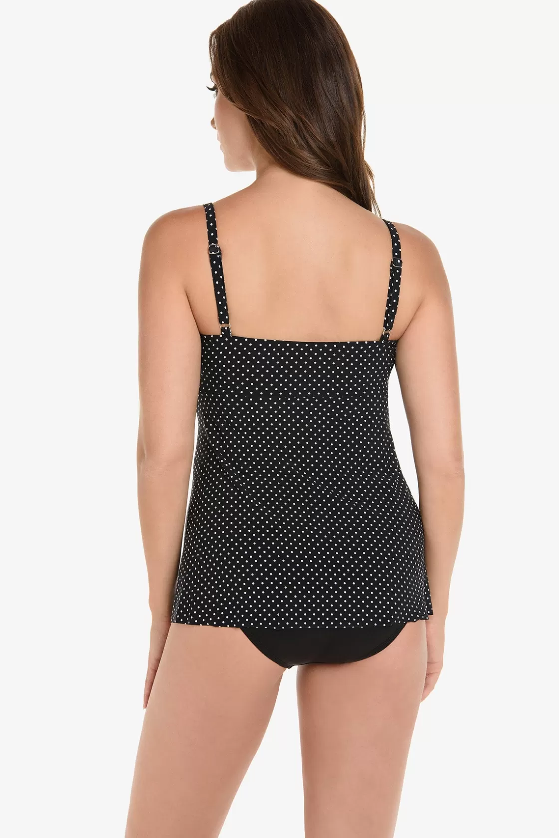 Pin Point Roswell Tankini Top | Miraclesuit Sale