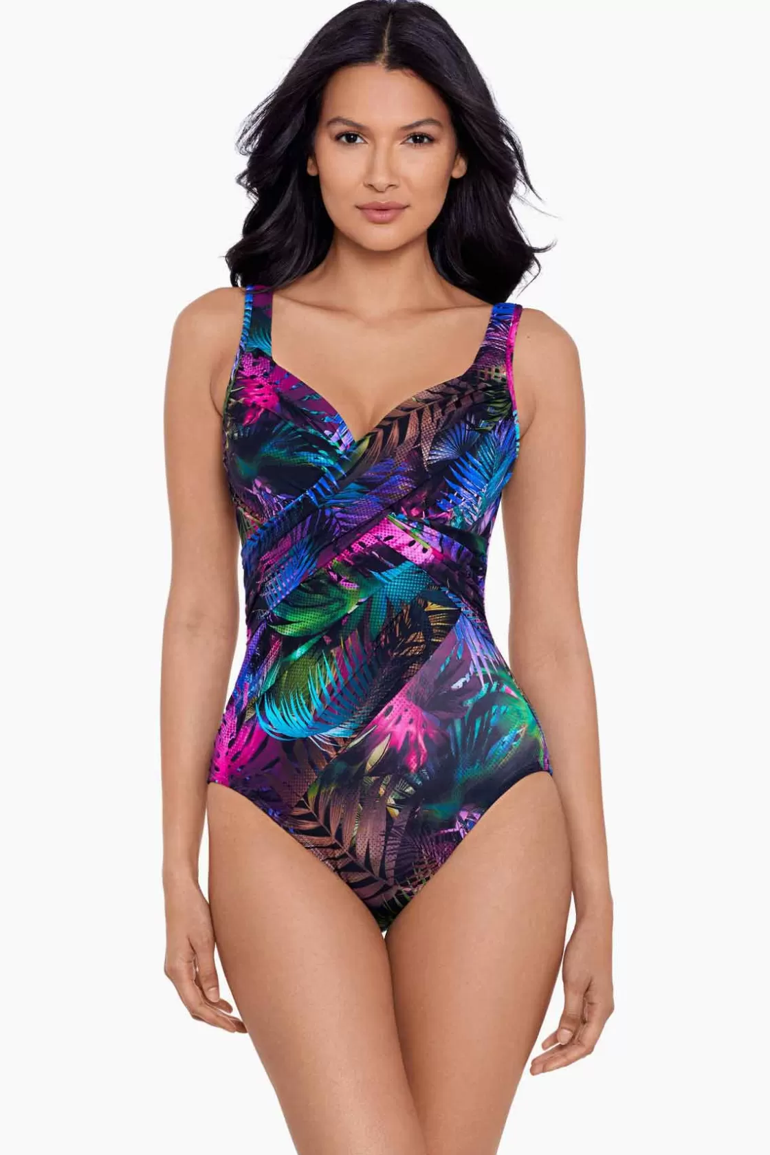 Pixel Palmas Revele One Piece Swimsuit | Miraclesuit Hot