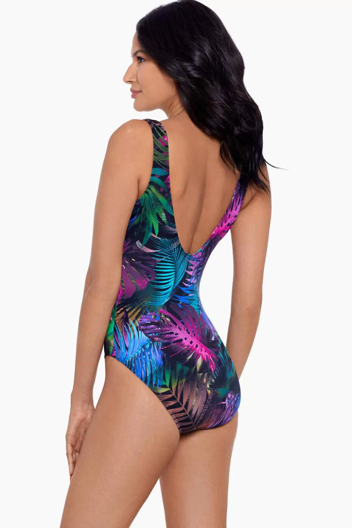 Pixel Palmas Revele One Piece Swimsuit | Miraclesuit Hot