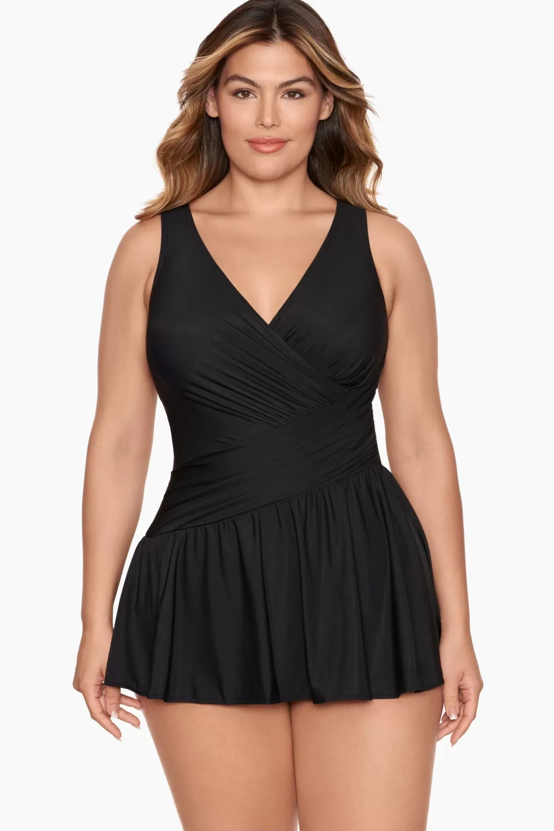 Plus Size Aurora Swim Dress | Miraclesuit Fashion