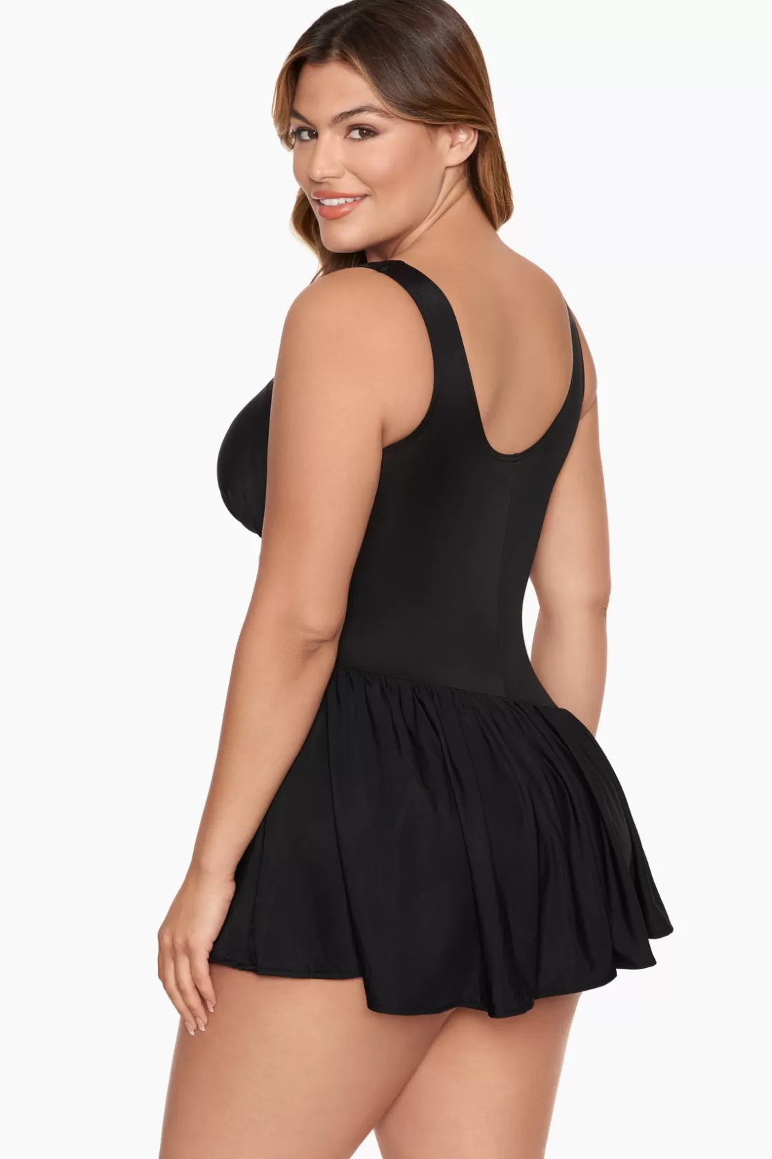 Plus Size Aurora Swim Dress | Miraclesuit Fashion