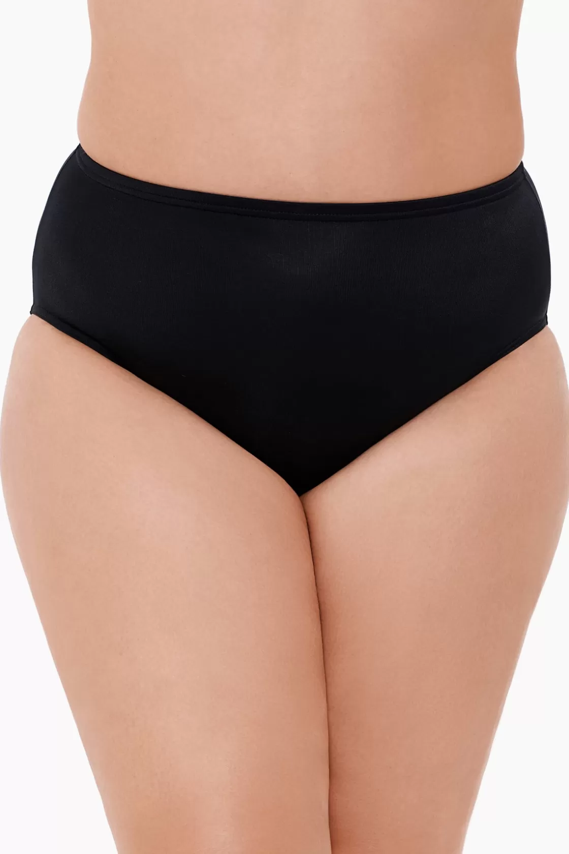 Plus Size Basic Pant Swim Bottom | Miraclesuit Outlet