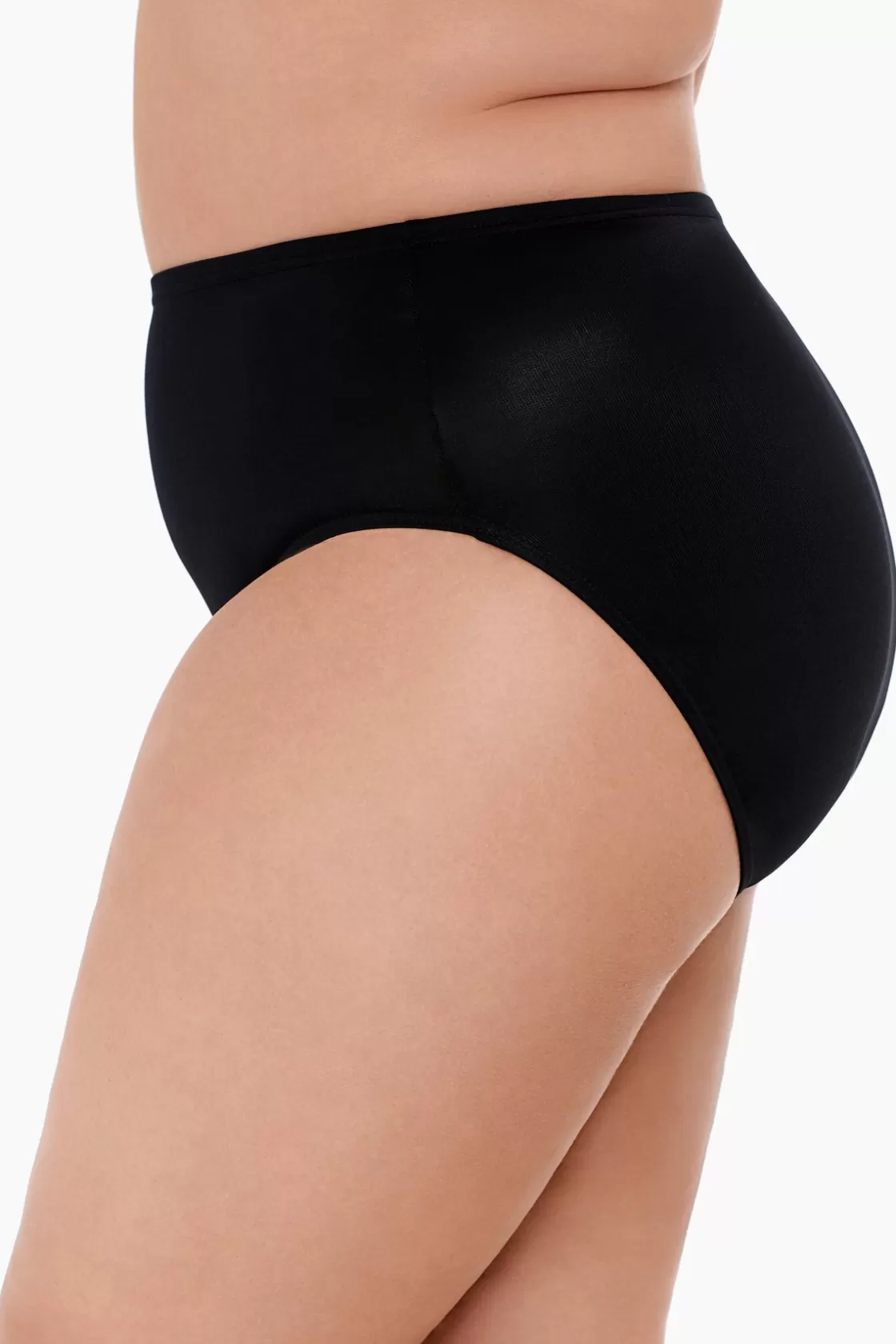 Plus Size Basic Pant Swim Bottom | Miraclesuit Outlet