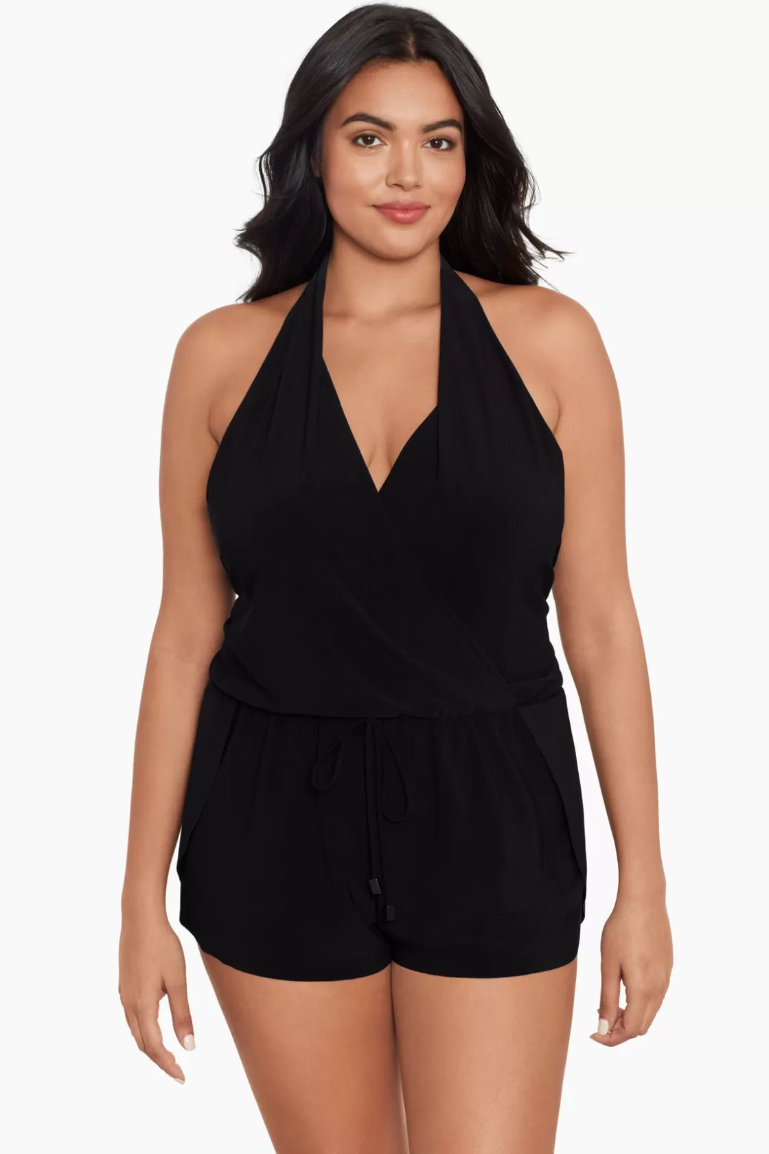 Plus Size Bianca One Piece Romper Swimsuit | Miraclesuit Fashion