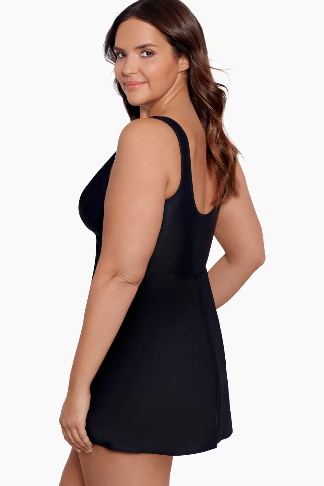 Plus Size Must Haves Marais One Piece Swim Dress | Miraclesuit Discount
