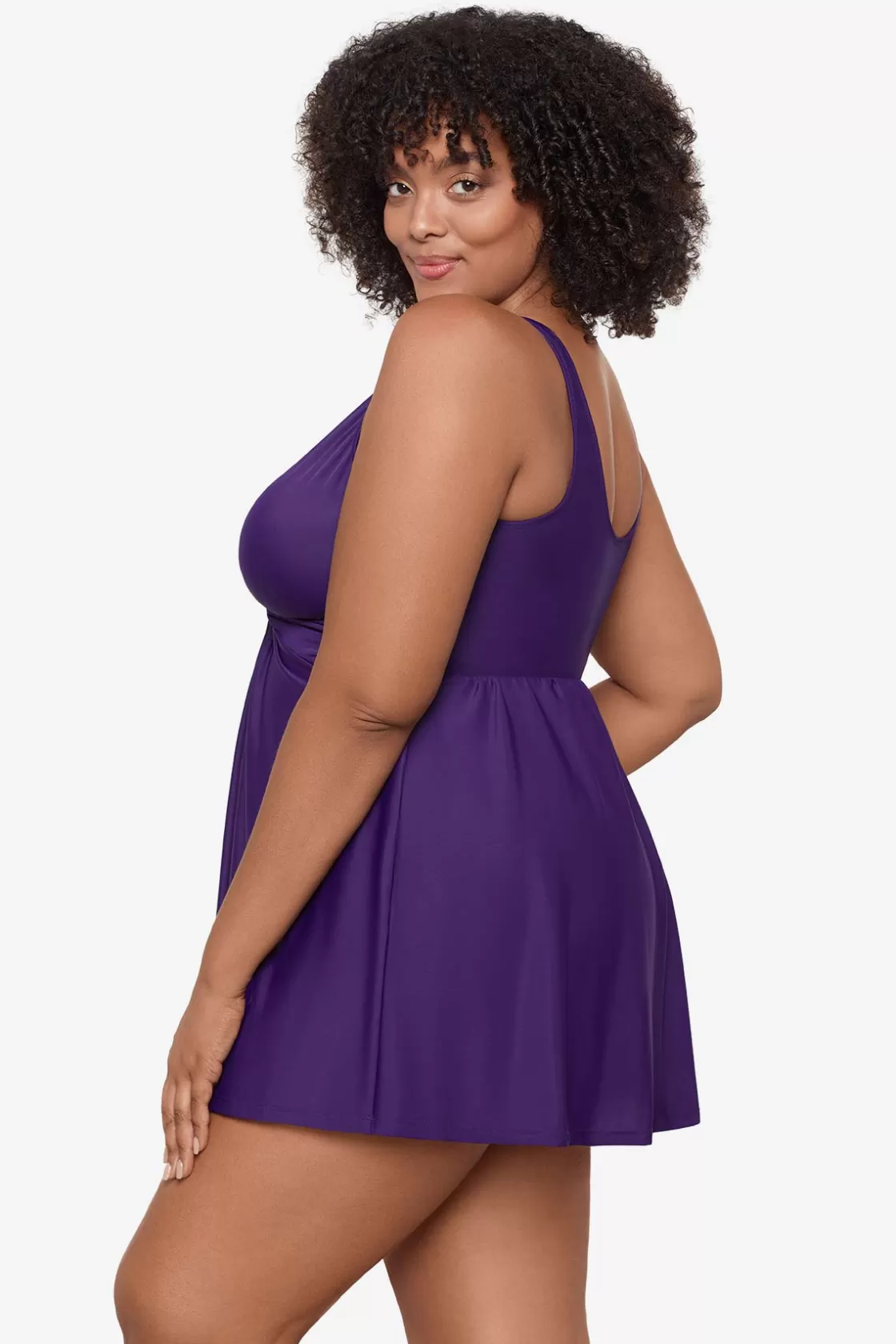 Plus Size Must Haves Marais One Piece Swim Dress | Miraclesuit Discount