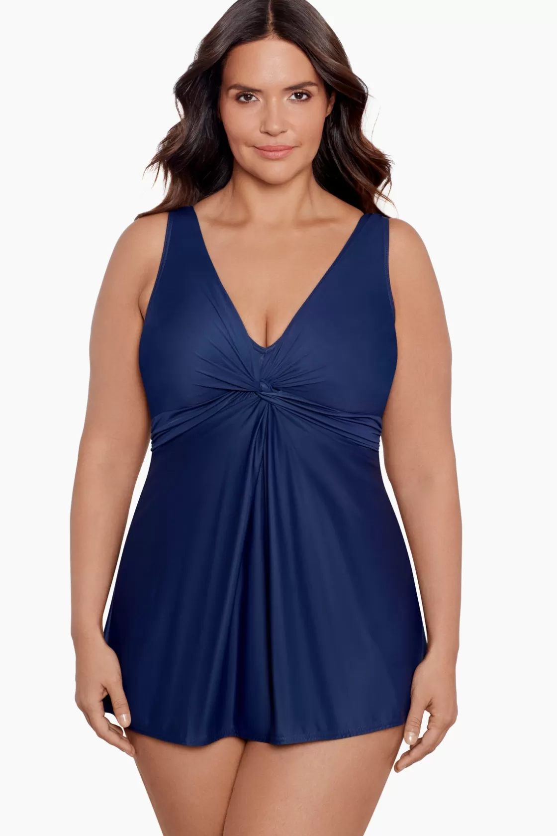 Plus Size Must Haves Marais One Piece Swim Dress | Miraclesuit Discount