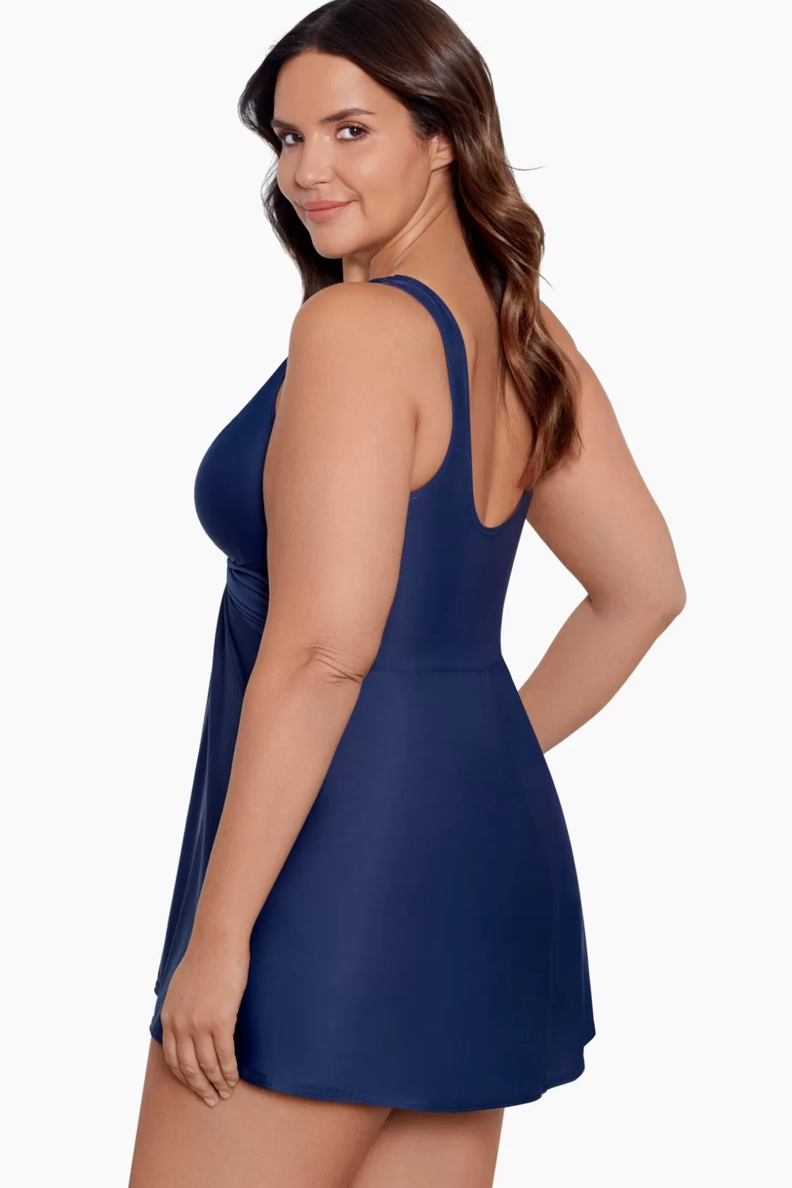 Plus Size Must Haves Marais One Piece Swim Dress | Miraclesuit Discount
