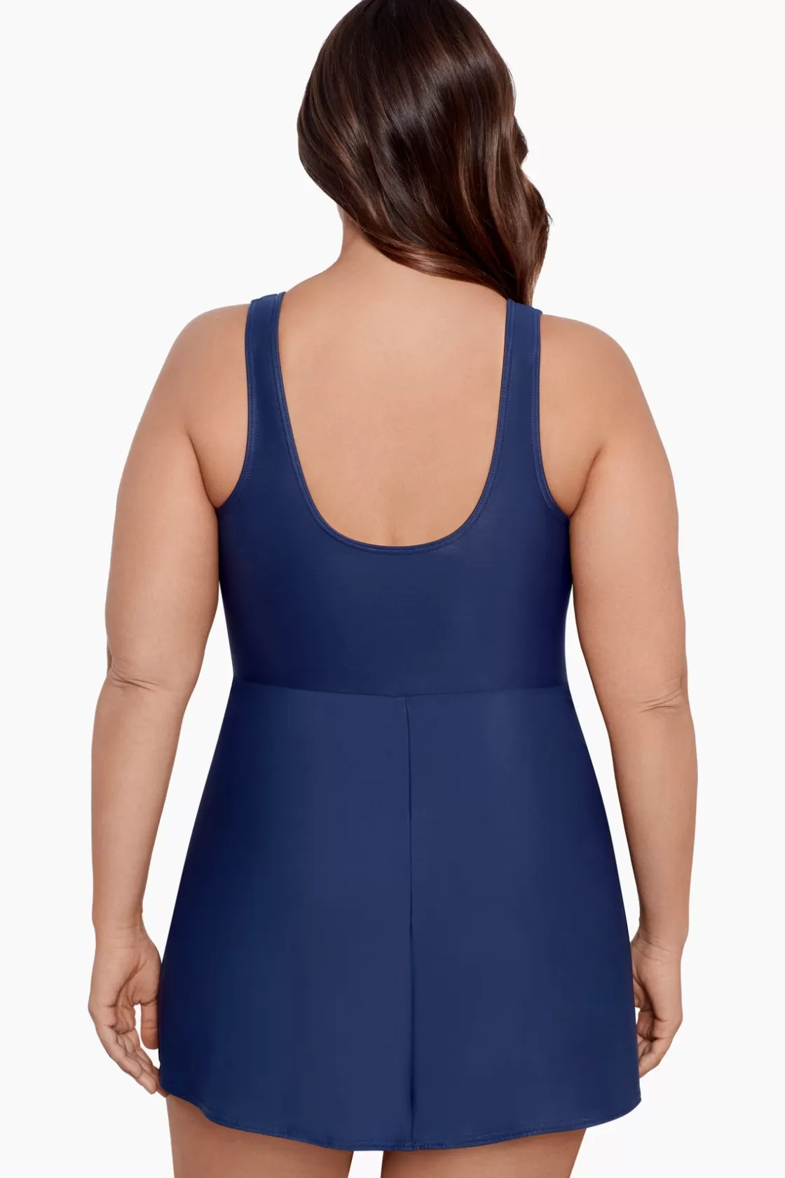 Plus Size Must Haves Marais One Piece Swim Dress | Miraclesuit Discount