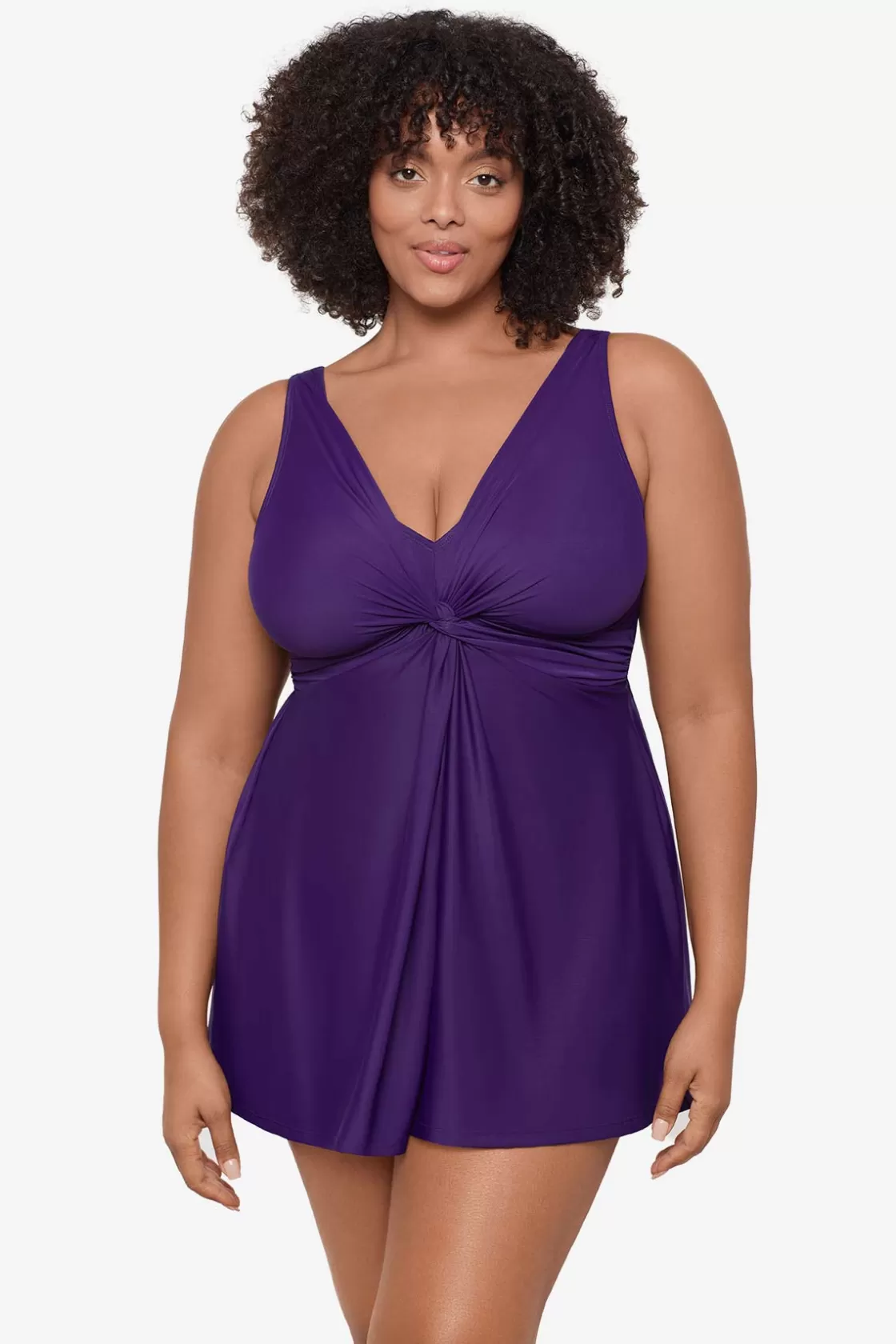 Plus Size Must Haves Marais One Piece Swim Dress | Miraclesuit Discount
