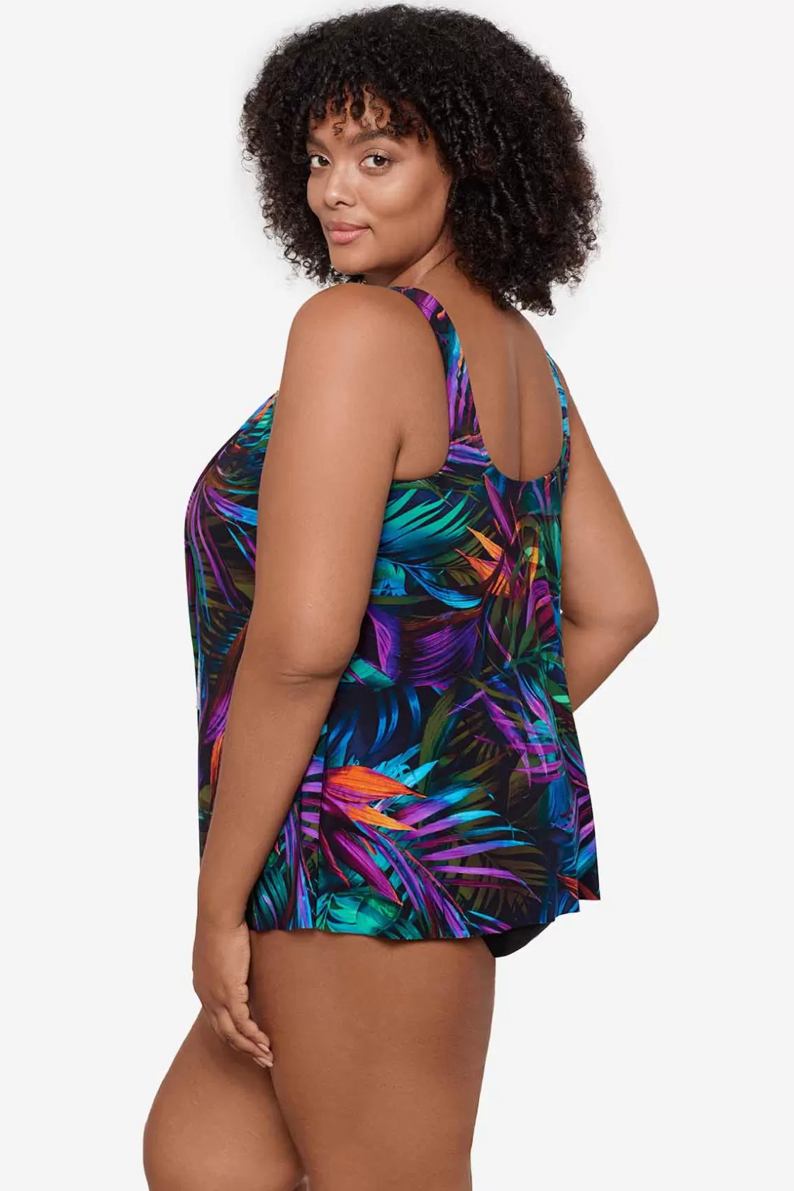 Plus Size Palma Paradiso Ursula Tankini Top | Miraclesuit Best Sale