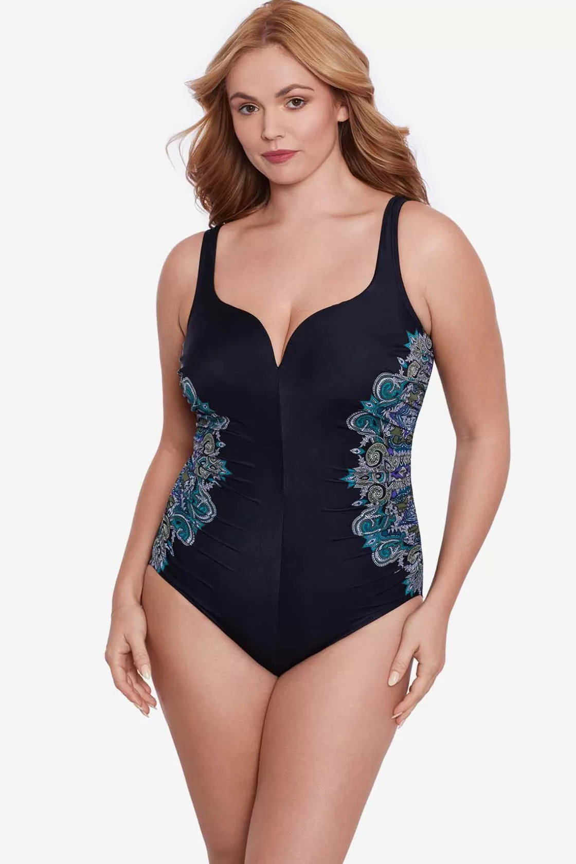 Plus Size Precioso Temptress One Piece Swimsuit | Miraclesuit Best Sale