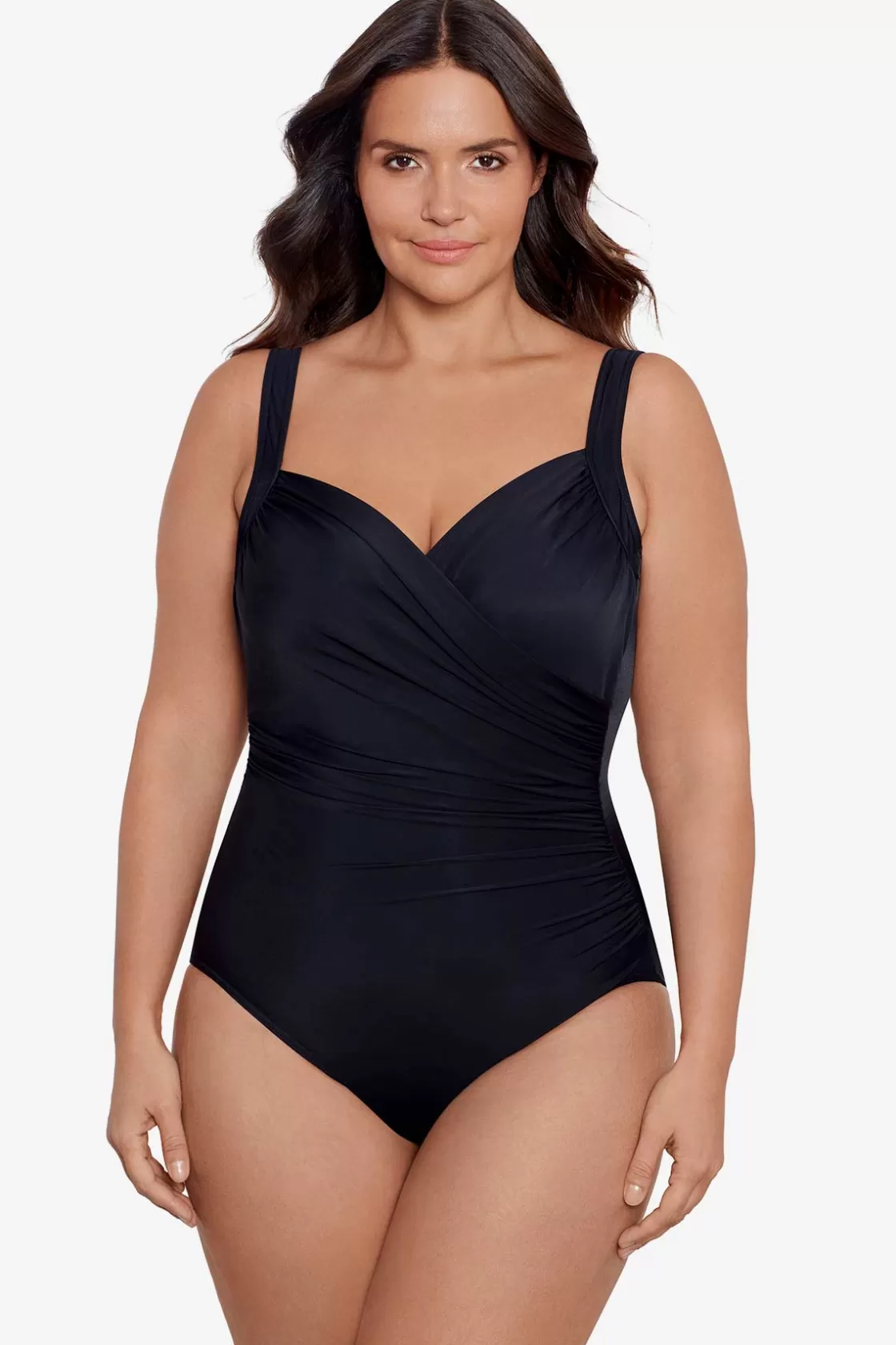 Plus Size Sanibel One Piece Swimsuit | Miraclesuit New